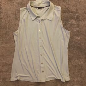 Size XL Tommy Hilfiger sleeveless top